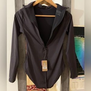 Patagonia NWT Long-Sleeved Swell Seeker One-Piece Swimsuit
